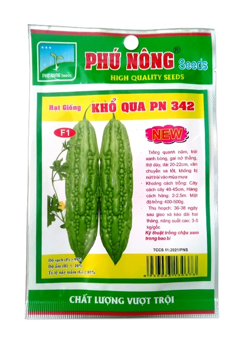 Semi di Ampalaya (Kho Qua) - Phu Nong Seeds